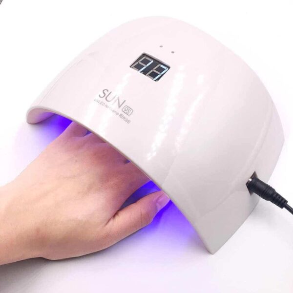 Лампа за нокти UV LED STAR - Potrebno