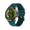 Смарт часовник L8 - силикон, зелен - Potrebno