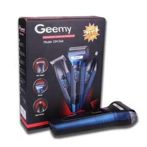 Електрическа машинка за бръснене, подстригване и тример Geemy GM-566 - Potrebno