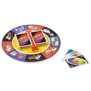 Настолна парти игра Uno Spin за 2-10 играчи - Potrebno