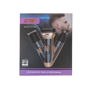 Електрическа машинка за бръснене, подстригване и тример GW-9765 - Potrebno