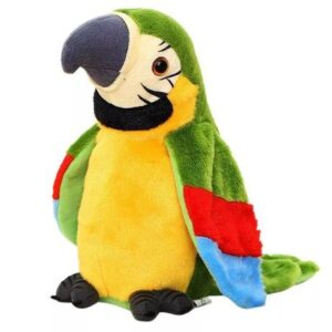 Говорещ папагал – плюшена играчка