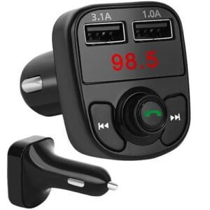 Bluetooth трансмитер за кола – FM, зарядно, MP3, 2xUSB, SD LCD - Potrebno