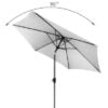 Градински чадър – 3 м, лесно отваряне, без основа - Potrebno