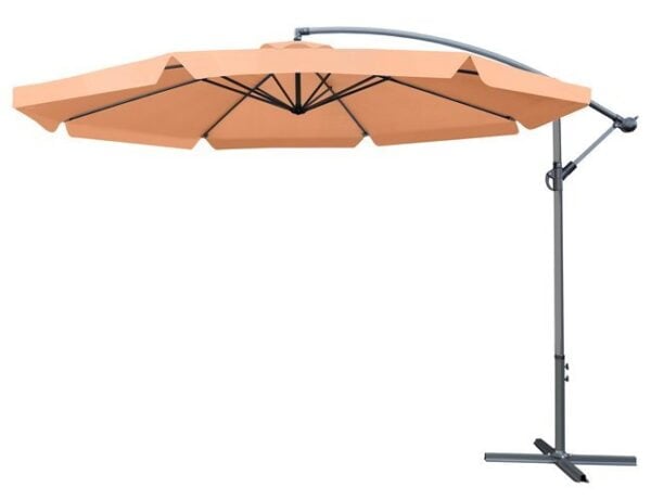 Градински чадър за слънце със стойка – 3 или 3,5 м - Potrebno