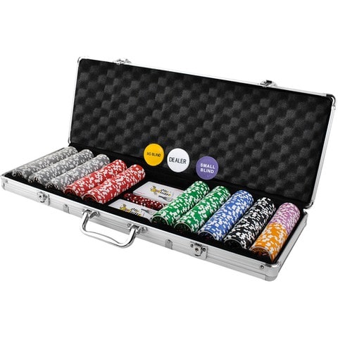 Покер комплект с метално куфарче - Potrebno