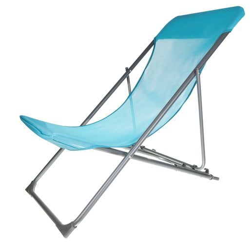 Сгъваем плажен стол за плажа, градината и къмпинга - Potrebno