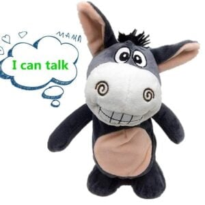 Говорещо магаре – плюшена играчка - Potrebno