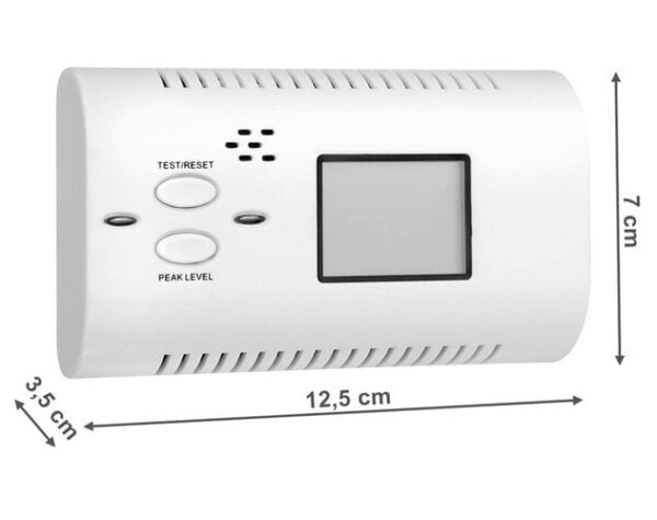 Сензорен детектор за въглероден оксид (CO) - Potrebno