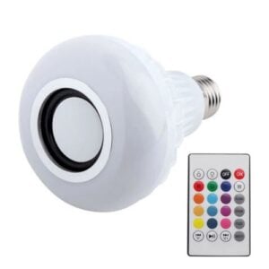 Музикална осветителна крушка – LED, Bluetooth, дистанционно - Potrebno