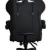 Геймърски стол “Посейдон” - черно-червен/син - Potrebno