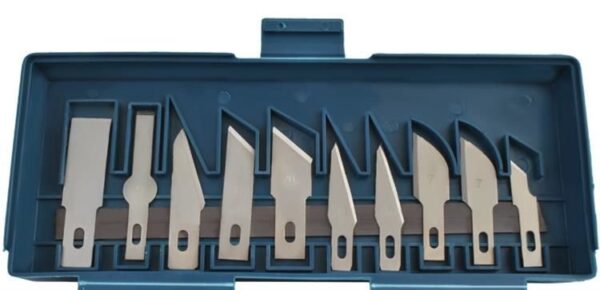 Комплект професионални макетни ножчета - тип скалпел - Potrebno