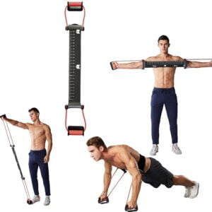 Тренировъчен ластик за тонизиране на тялото и укрепване на мускулите - Potrebno