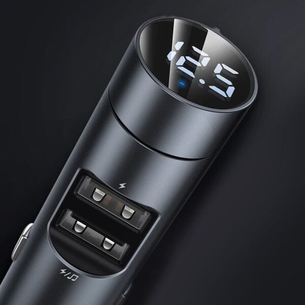 Baseus безжично MP3 устройство за автомобил и зарядно - Potrebno