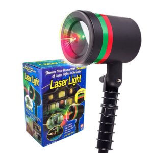 Laser Light прожектор за светлинки - Potrebno