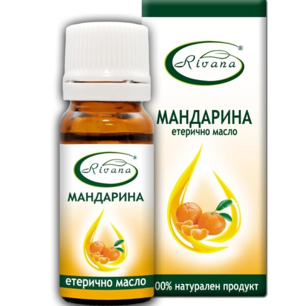 Етерични масла - 100% натурални - Мандарина - Potrebno