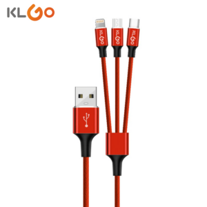 USB Кабел за зареждане 3в1 KLGO S-687 - Potrebno