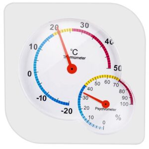 термометър с хигрометър