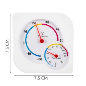 термометър с хигрометър