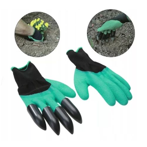 Градинарски ръкавици с нокти