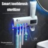Соларен UV стерилизиращ диспенсър за паста за зъби