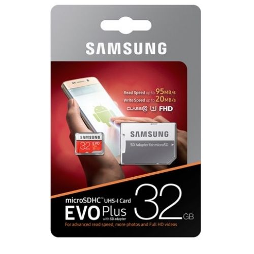 Карта с памет Samsung Evo Plus 32GB microSD