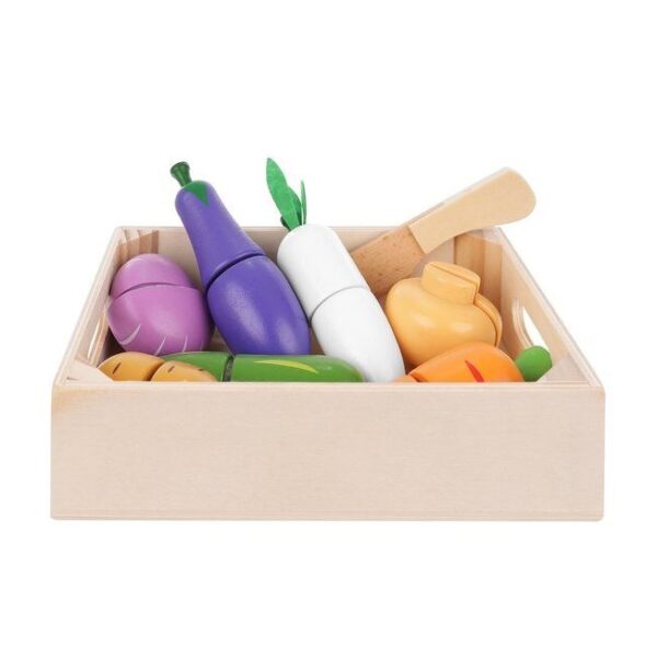 Детска играчка - рязане на зеленчуци