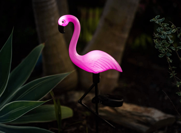 Соларна лампа фламинго - Potrebno