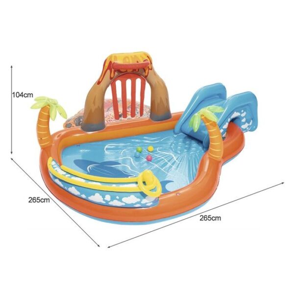 Надуваем басейн за деца