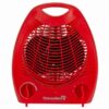 Вентилаторна печка Hausberg HB-8501RS, 2000W, 2 степени, Темостат, LED индикатор, Червен - Potrebno
