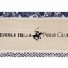 Спално бельо Beverly Hills Polo Club 176BHP2121, 100% памук, Ranforce, 3 части, Плик 160х220см, Чаршаф 160х240см, 1 Калъфка, Тъмно син/Кремав - Potrebno