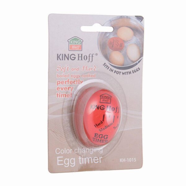 Таймер за варене на яйца Kinghoff KH 1015, Променящи се цветове - Potrebno