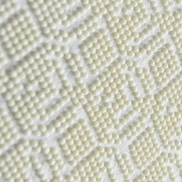 Комплект килими за баня Chilai Home 359CHL2395, 2 части, 100% антибактериална кадифена материя, Многоцветен - Potrebno
