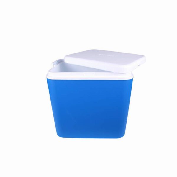 Хладилна кутия ATLANTIC, 30 литра, Охлаждане, Пасивна, Син - Potrebno