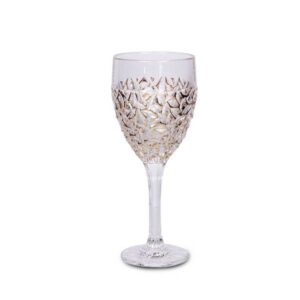 Чаша за вино Bohemia 1845 Nicolette Golden Marble 320ml, 6 броя - Potrebno