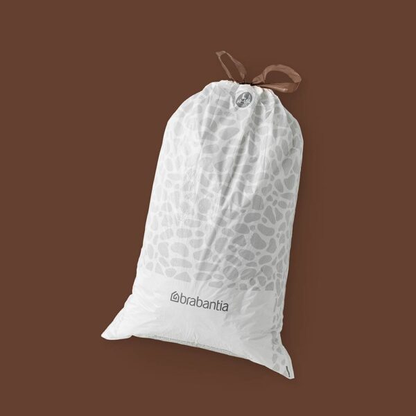 Торба за кош Brabantia PerfectFit FlatBack+/Touch размер L, 40-45L, 40 броя, пакет - Potrebno