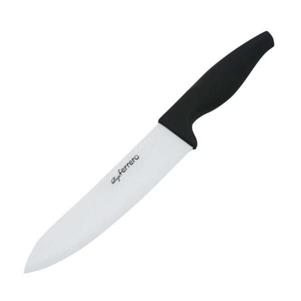 Нож Luigi Ferrero FR-1706C 16cm, керамичен, черен - Potrebno
