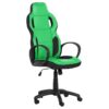 Геймърски стол Carmen 7510 - черно-зелен - Potrebno