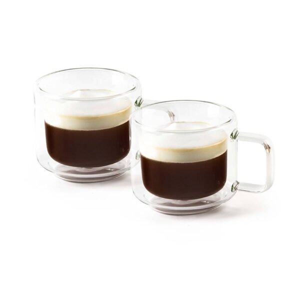Чаша за чай и кафе Luigi Ferrero Coffeina FR-8032 200ml, 2 броя - Potrebno
