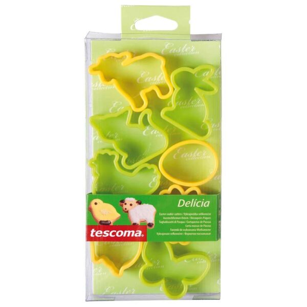 Комплект форми за сладки Tescoma Delicia 8 броя, великденски - Potrebno