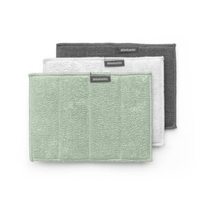 Комплект кърпи микрофибърни Brabantia SinkSide Dark Grey/Light Grey/Jade Green 3 броя - Potrebno