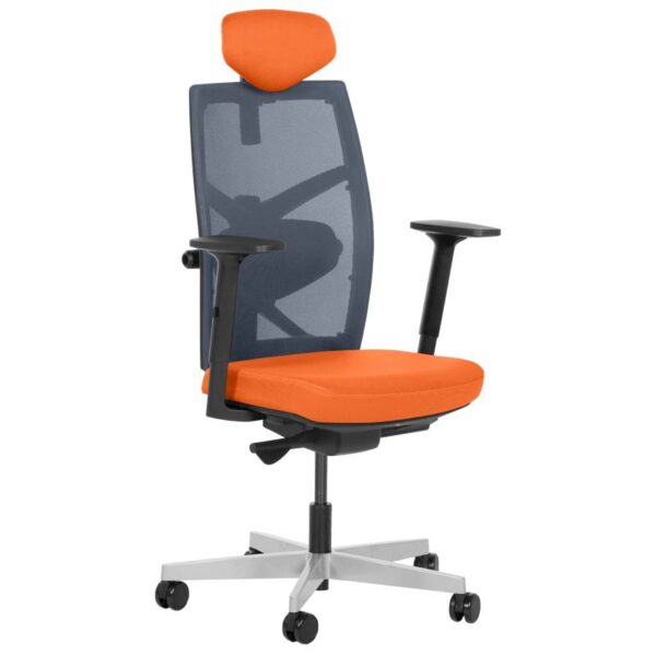 Ергономичен стол FREDO - оранжев - Potrebno
