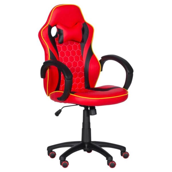 Геймърски стол Carmen 6301 - червено-черен - Potrebno