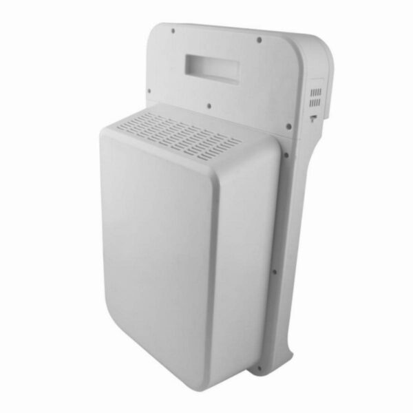 Пречиствател на въздух Esperanza EHP002, 35W, 50 кв/м, 4 етапа на филтриране, HEPA филтър, LCD екран, Таймер, Дистанционно, Бял - Potrebno