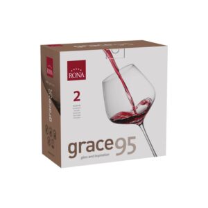 Чаша за вино Rona Grace 6835 950ml, 2 броя - Potrebno