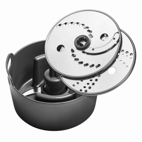 Кухненски робот Tefal DO821838, 1000W, PowelixLife технология, Блендер с вместимост 2 л, Вместимост на купата 3 л, EasyLock, Черен - Potrebno
