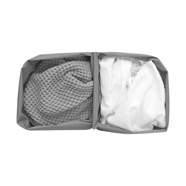 Торба за кош за пране Brabantia Bo 2x45L, Grey - Potrebno