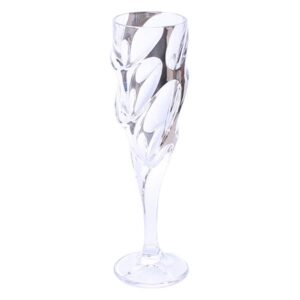 Чаша за шампанско Bohemia 1845 Calypso Platinum 180ml, 6 броя - Potrebno