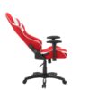 Геймърски стол Carmen 6312 - бял - червен - Potrebno
