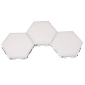 Комплект от 3 броя Модулен TOUCH LED панел тип „Honeycomb“ - Potrebno